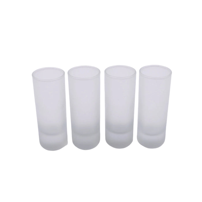 Frosted Shot Glasses (pack of 4)